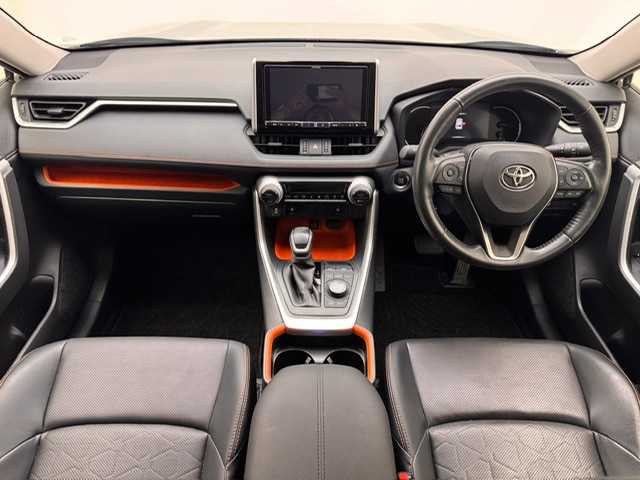 トヨタ ＲＡＶ４ アドベンチャー 兵庫県 2021(令3)年 6.7万km アーバンカーキ ALPINE9インチナビ/フルセグ CD DVD BT MSV/バックカメラ/レーダークルーズコントロール/プリクラッシュセーフティー/RCTA/RSA/PKSB/LTA/BSM/クリアランスソナー/レザーシート/シートヒーター/ベンチレーション/パワーシート/RAYZ16インチアルミホイール/ルーフレール/LEDヘッドライト/フォグ/オートライト/オートハイビーム/TRDマッドガード/スマートキー