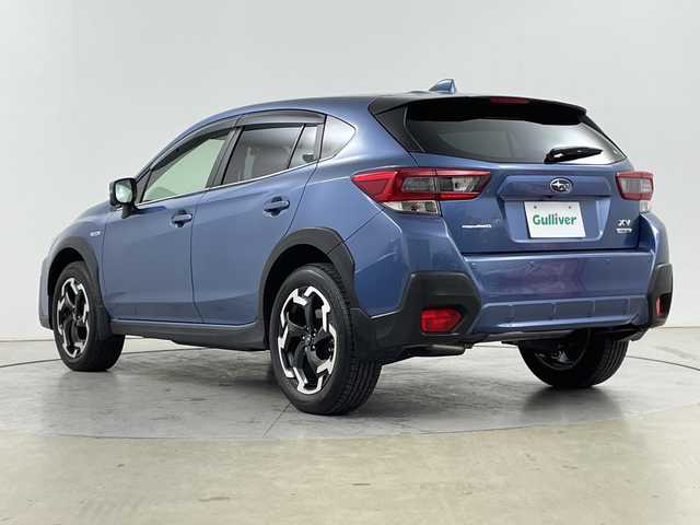 スバル ＸＶ ハイブリッド 2．0e－S アイサイト 道央・札幌 2021(令3)年 1.2万km ホライゾンブルーP ・４WD/ハイブリッド/アイサイト/・ブラインドスポットモニター/・衝突被害軽減ブレーキ/・純正８インチナビ/・BT/CD/USB/SD/HDMI/フルセグTV/・バックカメラ/・純正ドライブレコーダー/・純正オプションフロントグリル/・パドルシフト/・レザーシート/・前席シートヒーター/前席パワーシート/・運転席シートメモリー/・ステアリングスイッチ/・LEDヘッドライト/オートライト/・プッシュスタート/スマートキー/・X-MODE