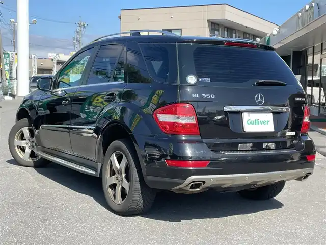 メルセデス・ベンツ ＭＬ３５０ ブルーテック 4マチック 長野県 2010(平22)年 15.1万km 黒 純正ナビ（FM/AM、CD、DVD、BT）/バックカメラ/ワンセグテレビ/ETC/前席パワーシート/前席シートヒーター/社外ドライブレコーダー/純正フロアマット/ルーフレール/サンルーフ/ダブルサイドエアバック/ハロゲンオートヘッドライト/スペアキー（１本）/リモコンキー/保証書、取扱説明書