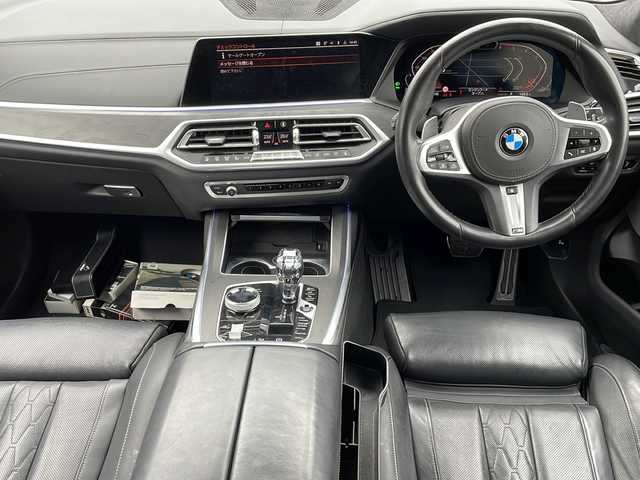 ＢＭＷ Ｘ７ xDrive35d Mスポーツ 秋田県 2020(令2)年 7.5万km 黒 純正ナビ/・フルセグテレビ/・ＢＴ/・ラジオ/セカンドシート用リアモニター/シートベンチレージョン/シートヒーター/サンルーフ/走行モード切替機能/車高調整機能/シートメモリー/電動リアゲート/サードシート電動格納/セカンドシート電動/ルーフレール/レーダー探知機/ドライブレコーダー/純正２０インチＡＷ組冬タイヤ積載