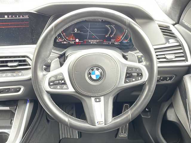 ＢＭＷ Ｘ７ xDrive35d Mスポーツ 秋田県 2020(令2)年 7.5万km 黒 純正ナビ/・フルセグテレビ/・ＢＴ/・ラジオ/セカンドシート用リアモニター/シートベンチレージョン/シートヒーター/サンルーフ/走行モード切替機能/車高調整機能/シートメモリー/電動リアゲート/サードシート電動格納/セカンドシート電動/ルーフレール/レーダー探知機/ドライブレコーダー/純正２０インチＡＷ組冬タイヤ積載