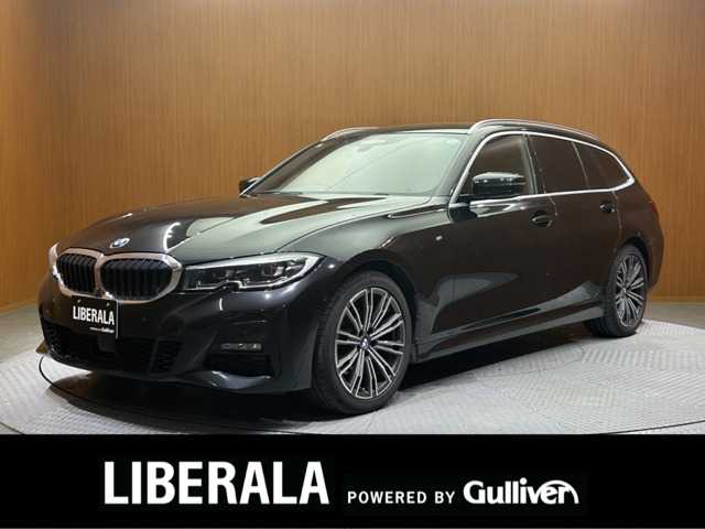 ＢＭＷ ３２０ｄ xDrive ツーリング Mスポーツ 千葉県 2020(令2)年 4.5万km 黒 ハイラインパッケージ　/プラスパッケージ　/1オーナー　/純正ナビ　/360°カメラ　/ACC　/BSM　/コニャックレザー　/シートヒーター　/パワーシート　/LEDヘッドライト　/ハイビームアシスト　/アンビエントライト　/ETC/ドラレコ