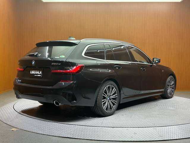 ＢＭＷ ３２０ｄ xDrive ツーリング Mスポーツ 千葉県 2020(令2)年 4.5万km 黒 ハイラインパッケージ　/プラスパッケージ　/1オーナー　/純正ナビ　/360°カメラ　/ACC　/BSM　/コニャックレザー　/シートヒーター　/パワーシート　/LEDヘッドライト　/ハイビームアシスト　/アンビエントライト　/ETC/ドラレコ