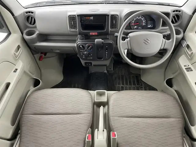 スズキ エブリイ PA リミテッド 群馬県 2023(令5)年 0.3万km スペリアホワイト スズキセーフティサポート　レーンキープアシスト　オートハイビーム　アイドリングストップ　コーナーセンサー　ヘッドライトレベライザー　純正オーディオ　キーレス　横滑り防止　４ＷＤ　ワンオーナー　禁煙車