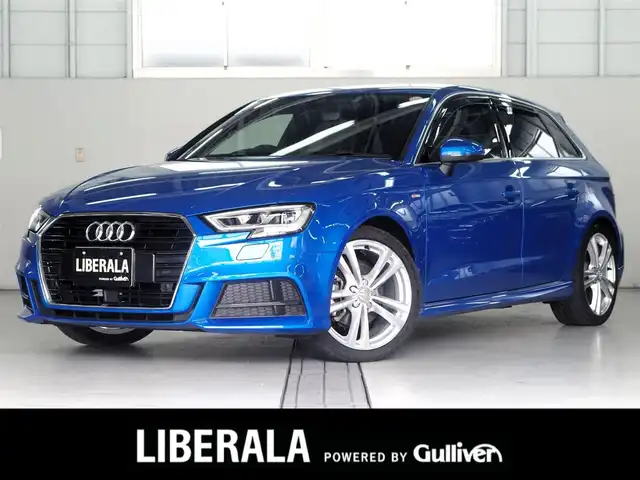 アウディ Ａ３ SB 30TFSI スポーツ 兵庫県 2020(令2)年 3.1万km マコウブルークリスタルエフェクト Sラインパッケージ/ナビゲーションパッケージ/コンビニエンスパッケージ/アシスタンスパッケージ/LEDヘッドライト/バーチャルコックピット/電動シート(運転席/助手席)/シートヒーター(運転席/助手席)/純正ドライブレコーダーUTR/純正ナビ/バックカメラ/前後パーキングセンサー/スマートキー/ACC/レーンキープアシスト/リアトラフィックアラート/サイドアシスト/Audiドライブセレクト/フルセグTV/BT接続/Apple Carplay/CD/DVD/オートハイビーム