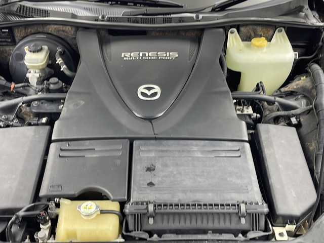 マツダ ＲＸ－８ スポーツ プレステージ LTD 栃木県 2005(平17)年 9.7万km ブリリアントブラック BOSEサウンドシステム/ベージュ革シート/パドルシフト/純正DVDナビ/バックカメラ/クリアランスソナー/ETC/HIDヘッドライト/純正18インチ高輝度塗装アルミホイール/ドアバイザー/Wエアバッグ