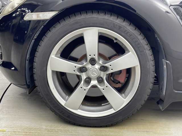 マツダ ＲＸ－８ スポーツ プレステージ LTD 栃木県 2005(平17)年 9.7万km ブリリアントブラック BOSEサウンドシステム/ベージュ革シート/パドルシフト/純正DVDナビ/バックカメラ/クリアランスソナー/ETC/HIDヘッドライト/純正18インチ高輝度塗装アルミホイール/ドアバイザー/Wエアバッグ