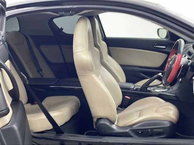 マツダ ＲＸ－８ スポーツ プレステージ LTD 栃木県 2005(平17)年 9.7万km ブリリアントブラック BOSEサウンドシステム/ベージュ革シート/パドルシフト/純正DVDナビ/バックカメラ/クリアランスソナー/ETC/HIDヘッドライト/純正18インチ高輝度塗装アルミホイール/ドアバイザー/Wエアバッグ