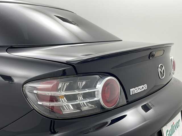 マツダ ＲＸ－８ スポーツ プレステージ LTD 栃木県 2005(平17)年 9.7万km ブリリアントブラック BOSEサウンドシステム/ベージュ革シート/パドルシフト/純正DVDナビ/バックカメラ/クリアランスソナー/ETC/HIDヘッドライト/純正18インチ高輝度塗装アルミホイール/ドアバイザー/Wエアバッグ