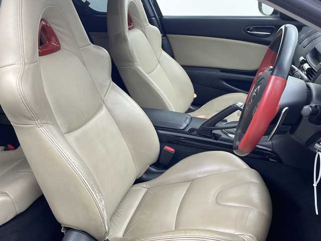 マツダ ＲＸ－８ スポーツ プレステージ LTD 栃木県 2005(平17)年 9.7万km ブリリアントブラック BOSEサウンドシステム/ベージュ革シート/パドルシフト/純正DVDナビ/バックカメラ/クリアランスソナー/ETC/HIDヘッドライト/純正18インチ高輝度塗装アルミホイール/ドアバイザー/Wエアバッグ