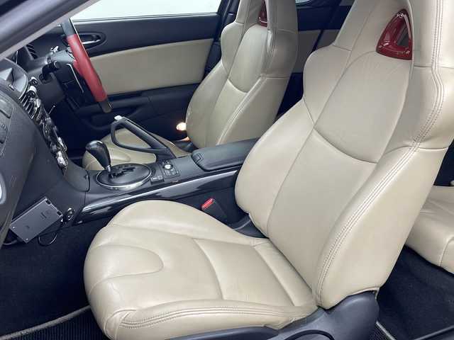 マツダ ＲＸ－８ スポーツ プレステージ LTD 栃木県 2005(平17)年 9.7万km ブリリアントブラック BOSEサウンドシステム/ベージュ革シート/パドルシフト/純正DVDナビ/バックカメラ/クリアランスソナー/ETC/HIDヘッドライト/純正18インチ高輝度塗装アルミホイール/ドアバイザー/Wエアバッグ