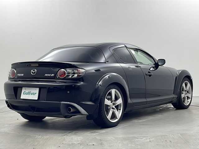 マツダ ＲＸ－８ スポーツ プレステージ LTD 栃木県 2005(平17)年 9.7万km ブリリアントブラック BOSEサウンドシステム/ベージュ革シート/パドルシフト/純正DVDナビ/バックカメラ/クリアランスソナー/ETC/HIDヘッドライト/純正18インチ高輝度塗装アルミホイール/ドアバイザー/Wエアバッグ