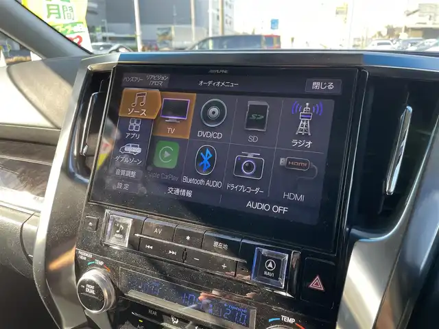 トヨタ アルファード S Cパッケージ 千葉県 2022(令4)年 2.6万km ホワイトパールクリスタルシャイン ワンオーナー/モデリスタエアロ(F/S/R)/モデリスタシグネチャーイルミブレード/モデリスタスポーツマフラー/ALPINEビッグX11インチナビ【EX11NX】/・CD/DVD/MSV/Bluetooth/フルセグ/ALPINE12インチフリップダウンモニター/サンルーフ/黒レザーシート/両後パワースライドドア/パワーバックドア/前席パワーシート/前席シートヒーター/前席シートベンチレーション/トヨタセーフティーセンス/・プリクラッシュセーフティー/・レーンキープアシスト/・パーキングサポートブレーキ/・ロードサインアシスト/・アダプティブクルーズコントロール/ステアリングヒーター/AC100V100W電源/スマートキー/前後コーナーセンサー/純正三眼LEDヘッドライト/フォグランプ/純正18インチアルミホイール/ETC/社外前後ドライブレコーダー【DVR-C320R】/ドアバイザー/サイド＆カーテンエアバッグ/新車時保証書＆取扱説明書