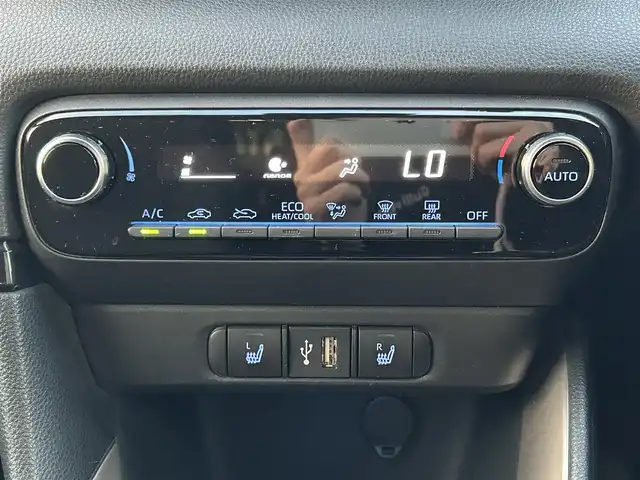 トヨタ ヤリス Z 島根県 2020(令2)年 2.6万km ブラック 登録時走行距離25744km/ワンオーナー/純正ディスプレイオーディオ/デジタルインナーミラー/トヨタセーフティセンス/車高調（RG）/前席シートヒーター/ETC/ドライブレコーダー/社外AW/純正サスペンション（トランク積み込み）/スペアキー×1/オートライト/LEDヘッドライト/バイカラーフォグランプ/禁煙車