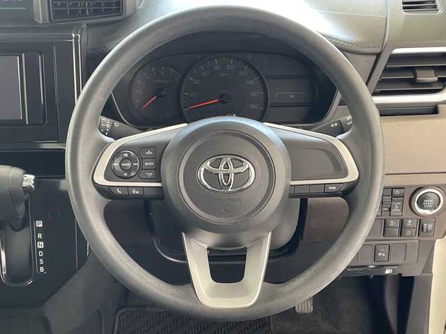 トヨタ ルーミー G 栃木県 2021(令3)年 3.9万km パールホワイトⅢ メモリーナビ/（CD/DVD/Bluetooth/フルセグTV）/バックモニター/スマートアシスト/前後コーナーセンサー/ビルトインETC/前方ドライブレコーダー/オートライト/LEDヘッドライト/横滑り防止装置/スマートキー/プッシュスタート/アイドリングストップ/電動格納ミラー/純正フロアマット