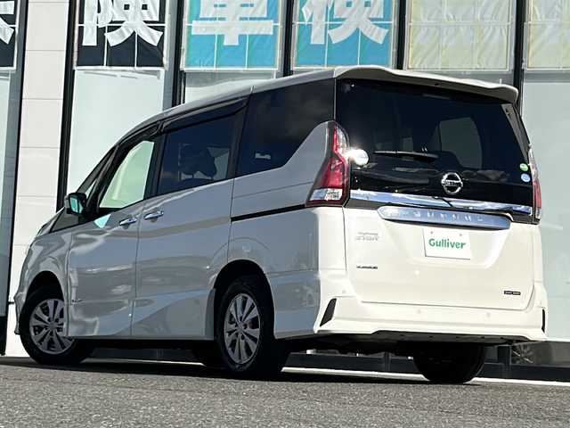日産 セレナ ハイウェイスターVセレクションⅡ 山形県 2018(平30)年 8.1万km ブリリアントホワイトパール 禁煙車/４WD/プロパイロット/360°セーフティアシスト/・エマージェンシーブレーキ/・車線逸脱警報/・車線逸脱防止支援/・踏み間違い衝突防止アシスト/・標識検知システム/・コーナーセンサー/ALPINナビ/(CD/DVD/フルセグTV/Bluetooth)/アラウンドビューモニター/ビルトインETC/ドライブレコーダー/パワースライドドア/革巻きステアリング/ステアリングスイッチ/電動パーキングスイッチ/ブレーキホールド/LEDオートライト/スマートキー/純正16インチホイール/純正フロアマット/電動格納ウィンカーミラー/ドアバイザー