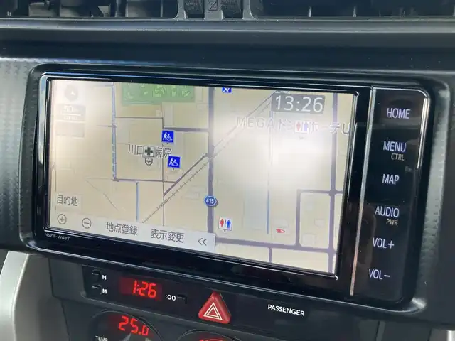 トヨタ ８６ GT リミテッド 静岡県 2013(平25)年 6.2万km サテンホワイトパール 純正SDナビ(NSZT-W68T)/　AM FM CD DVD Bluetooth SDREC/シートヒーター(前席)/HIDオートヘッドライト/社外18インチアルミホイール/スマートキー2本/リアスポイラー/パドルシフト/フロントフォグランプ/CUSCOタワーバー/フルセグTV/ETC/ハーフレザーシート/HKSマフラー