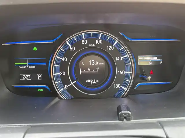 ホンダ オデッセイ ハイブリッド 愛知県 2017(平29)年 4.5万km クリスタルブラックパール ワンオーナー/ホンダセンシング車/両側パワースライドドア/アルパインフィリップダウンモニター/クルコン/パワーシート/純正ナビ/フルセグテレビ/Bluetooth/ビルトインETC/ドラレコ前後/ハーフレザーシート/ブラインドスポットインフォメーション（側後方検知機能）/CMBS/LKAS/AC100V/バックカメラ/純正アルミホイール/純正マット/プッシュスタート/取説、保証書あります。