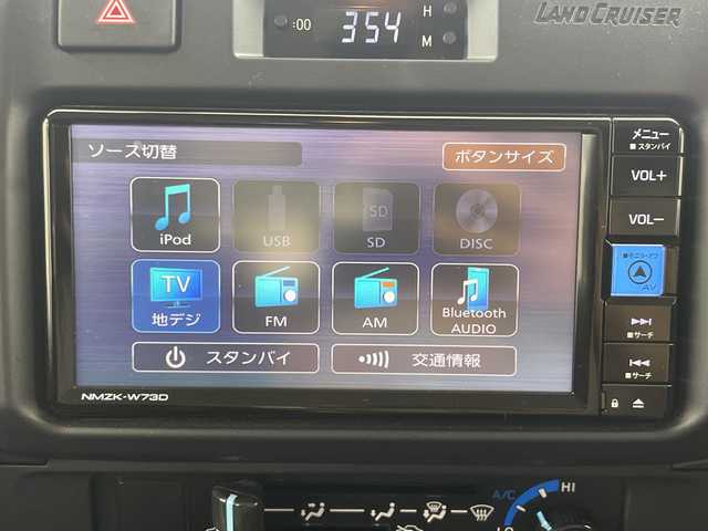 トヨタ ランドクルーザー AX 群馬県 2024(令6)年 1.8万km スーパーホワイトⅡ 純正ナビ　バックカメラ　フルセグＴＶ　電動デフロック　ＥＴＣ　前後ドラレコ　ＬＥＤヘッドライト　ハーフレザーシート　クルーズコントロール　ウッドコンビステアリング　衝突被害軽減ブレーキ　禁煙車