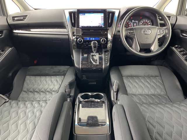 トヨタ ヴェルファイア Z Aエディション 道央・札幌 2019(令1)年 2.2万km ホワイトパールクリスタルシャイン ・４WD/・寒冷地仕様/・ワンオーナー/・社外ナビ（TV&BT&CD&DVD&SD）/・バックカメラ/・ALPINEフリップダウンモニター/・トヨタセーフティーセンス/・両側パワースライドドア/・レーダークルーズコントロール/・プリクラッシュ/・クリアランスソナー/・社外前方ドライブレコーダー/・ビルトインETC/・LEDヘッドライト/・オートマチックハイビーム/・オートライト/・スマートキー/・スペアキー/・純正16インチAW