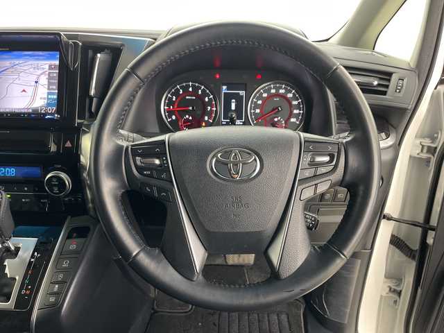 トヨタ ヴェルファイア Z Aエディション 道央・札幌 2019(令1)年 2.2万km ホワイトパールクリスタルシャイン ・４WD/・寒冷地仕様/・ワンオーナー/・社外ナビ（TV&BT&CD&DVD&SD）/・バックカメラ/・ALPINEフリップダウンモニター/・トヨタセーフティーセンス/・両側パワースライドドア/・レーダークルーズコントロール/・プリクラッシュ/・クリアランスソナー/・社外前方ドライブレコーダー/・ビルトインETC/・LEDヘッドライト/・オートマチックハイビーム/・オートライト/・スマートキー/・スペアキー/・純正16インチAW