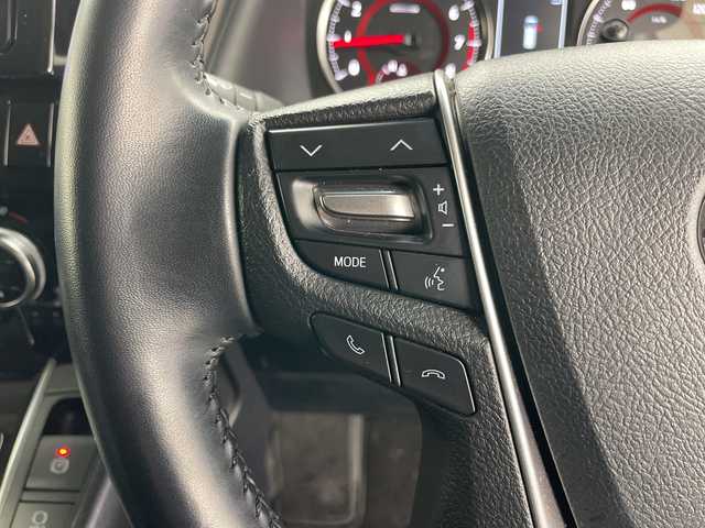 トヨタ ヴェルファイア Z Aエディション 道央・札幌 2019(令1)年 2.2万km ホワイトパールクリスタルシャイン ・４WD/・寒冷地仕様/・ワンオーナー/・社外ナビ（TV&BT&CD&DVD&SD）/・バックカメラ/・ALPINEフリップダウンモニター/・トヨタセーフティーセンス/・両側パワースライドドア/・レーダークルーズコントロール/・プリクラッシュ/・クリアランスソナー/・社外前方ドライブレコーダー/・ビルトインETC/・LEDヘッドライト/・オートマチックハイビーム/・オートライト/・スマートキー/・スペアキー/・純正16インチAW