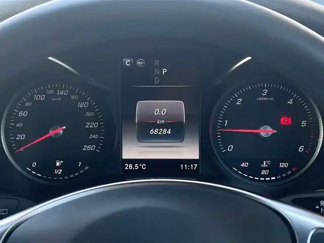 メルセデス・ベンツ ＧＬＣ２２０ d 4マチックスポーツ 本革 山梨県 2019(平31)年 6.9万km セレナイトグレー ワンオーナー/Brumester/360°カメラ/パノラマSR/HUD/黒革/シートヒーター/パフュームアトマイザー/アンビエントライト/ETC/LEDヘッドライト/純正19インチAW