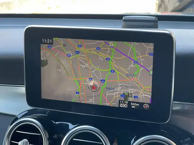 メルセデス・ベンツ ＧＬＣ２２０ d 4マチックスポーツ 本革 山梨県 2019(平31)年 6.9万km セレナイトグレー ワンオーナー/Brumester/360°カメラ/パノラマSR/HUD/黒革/シートヒーター/パフュームアトマイザー/アンビエントライト/ETC/LEDヘッドライト/純正19インチAW