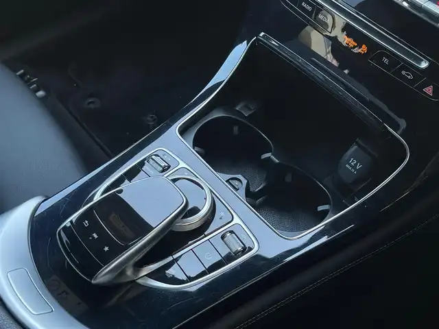 メルセデス・ベンツ ＧＬＣ２２０ d 4マチックスポーツ 本革 山梨県 2019(平31)年 6.9万km セレナイトグレー ワンオーナー/Brumester/360°カメラ/パノラマSR/HUD/黒革/シートヒーター/パフュームアトマイザー/アンビエントライト/ETC/LEDヘッドライト/純正19インチAW