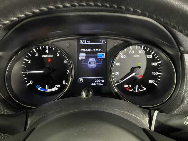 日産 エクストレイル ハイブリッド 20Xi 福岡県 2018(平30)年 4.5万km ブリリアントホワイトパール 純正メモリナビ/フルセグテレビ/バックカメラ/ETC/デジタルインナーミラー/パワーバックドア