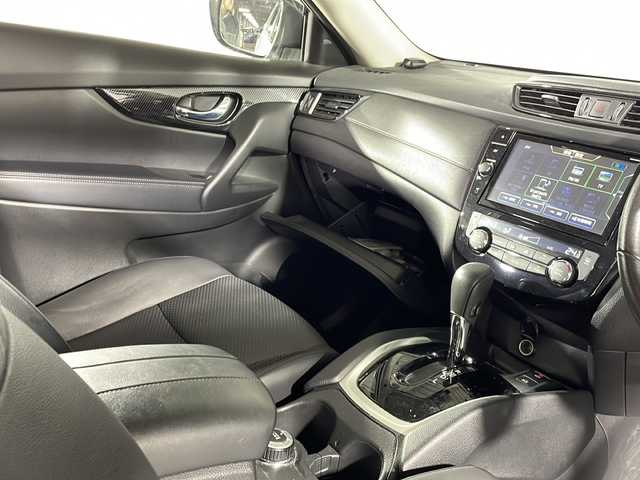 日産 エクストレイル ハイブリッド 20Xi 福岡県 2018(平30)年 4.5万km ブリリアントホワイトパール 純正メモリナビ/フルセグテレビ/バックカメラ/ETC/デジタルインナーミラー/パワーバックドア