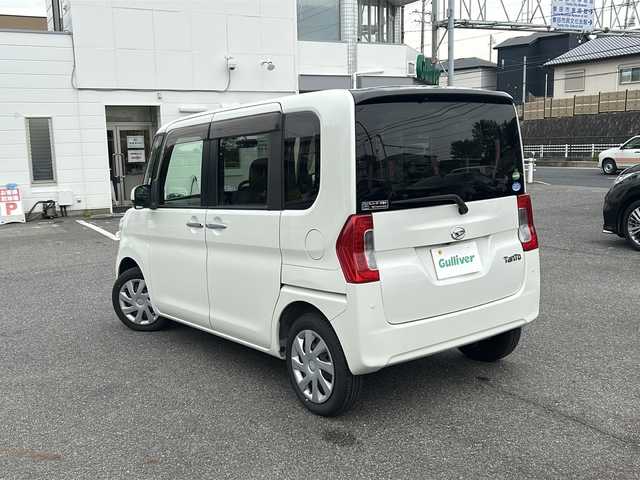 ダイハツ タント X ターボ SAⅡ 愛知県 2015(平27)年 6.1万km パールホワイトⅢ /禁煙車//ワンオーナー//社外ナビ・フルセグTV//バックカメラ//スマートアシスト２//プッシュスタート//電動格納ミラー//ステアスイッチ//オートライト//純正ドアバイザー//純正フロアマット//新車保証書//取扱説明書//スペアキー