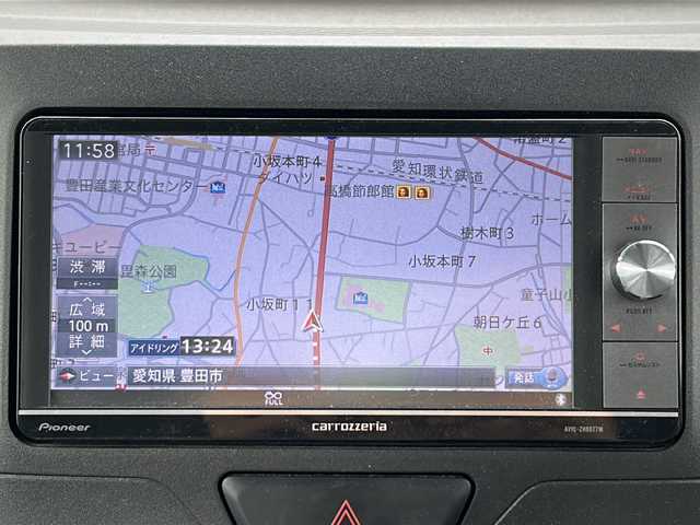 ダイハツ タント X ターボ SAⅡ 愛知県 2015(平27)年 6.1万km パールホワイトⅢ /禁煙車//ワンオーナー//社外ナビ・フルセグTV//バックカメラ//スマートアシスト２//プッシュスタート//電動格納ミラー//ステアスイッチ//オートライト//純正ドアバイザー//純正フロアマット//新車保証書//取扱説明書//スペアキー