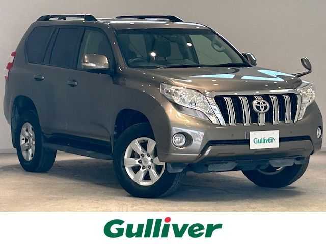 トヨタ ランドクルーザー プラド TX 宮城県 2017(平29)年 5.4万km ブロンズマイカメタリック 4WD（切り替え）/トラクションコントロール/クリアランスソナー/パノラマルーフ/フォグランプ/オートライト/MTモード付き/社外ナビ/バックカメラ/フルセグTV/Bluetooth、CD/純正ETC/純正アルミホイール/純正フロアマット