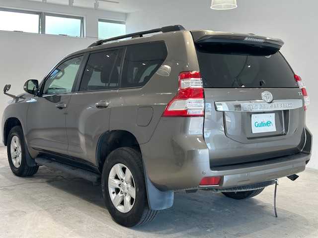 トヨタ ランドクルーザー プラド TX 宮城県 2017(平29)年 5.4万km ブロンズマイカメタリック 4WD（切り替え）/トラクションコントロール/クリアランスソナー/パノラマルーフ/フォグランプ/オートライト/MTモード付き/社外ナビ/バックカメラ/フルセグTV/Bluetooth、CD/純正ETC/純正アルミホイール/純正フロアマット