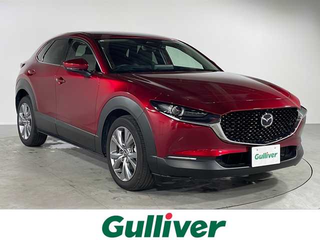 マツダ ＣＸ－３０ XD プロアクティブツーリングセレクション 福岡県 2023(令5)年 1.8万km ソウルレッドクリスタルM ・LEDヘッドライト/・パワーシート/・プッシュスタート/・スマートキー/・スペアキー1本/・レーンキープアシスト/・コーナーセンサー/・ACC/・純正フロアマット/・衝突軽減システム/・BOSEスピーカー横滑り防止システム/・ドラレコ/・18インチ純正ホイール/・シートヒーター/・Bカメラ/・ステアリングヒーター/・純正ナビ