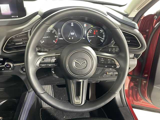 マツダ ＣＸ－３０ XD プロアクティブツーリングセレクション 福岡県 2023(令5)年 1.8万km ソウルレッドクリスタルM ・LEDヘッドライト/・パワーシート/・プッシュスタート/・スマートキー/・スペアキー1本/・レーンキープアシスト/・コーナーセンサー/・ACC/・純正フロアマット/・衝突軽減システム/・BOSEスピーカー横滑り防止システム/・ドラレコ/・18インチ純正ホイール/・シートヒーター/・Bカメラ/・ステアリングヒーター/・純正ナビ