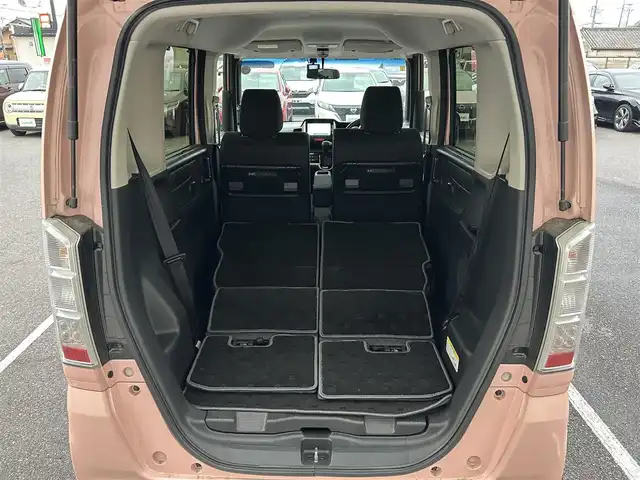 ホンダ Ｎ ＢＯＸ G ターボ Lパッケージ 栃木県 2016(平28)年 8.7万km プレミアムピンクパール 純正SDナビ/Bluetooth CD DVD/フルセグ TV/バックカメラ/ターボ/MTモード付AT/クルーズコントロール/ABS/横滑り防止装置/コーナーセンサー/レーンキープアシスト/盗難防止装置/オートライト/純正LEDヘッドライト/衝突軽減システム/パドルシフト/純正14インチアルミホイール/純正フロアマット/ETC/ドライブレコーダー/スペアキー/保証書/取扱説明書/記録簿
