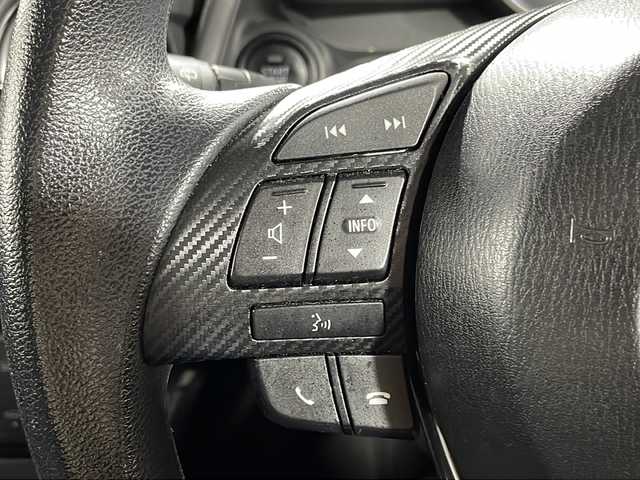 マツダ デミオ 13S 広島県 2016(平28)年 6.8万km メテオグレーマイカ 禁煙/マツダコネクトナビ/・Ｂｌｕｅｔｏｏｔｈ接続/・ＣＤ／ＤＶＤ／ＴＶ再生/バックカメラ/リアウィング/ＥＴＣ　/衝突軽減ブレーキ　/横滑り抑制/純正フロアマット　/カーテンエアバッグ/アイドリングストップ