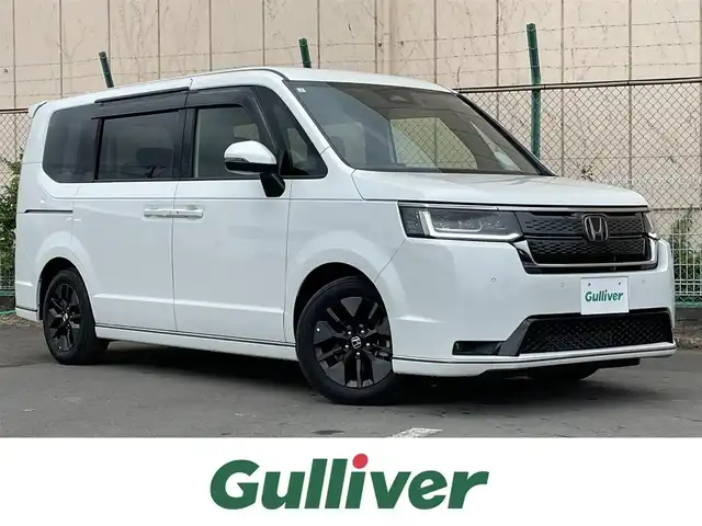ホンダ ステップワゴン スパーダ 東京都 2024(令6)年 0.3万km プラチナホワイトパール 純正ナビ/バックモニター/衝突軽減ブレーキ/路外逸脱抑制/ブラインドスポット/パーキングセンサー/レーダークルーズ/シートヒーター/両側電動スライドドア/電動リアゲート/ETC/ドライブレコーダー