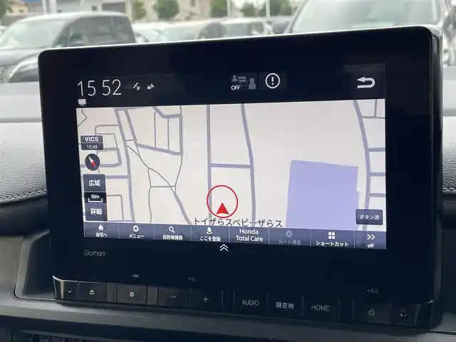 ホンダ ステップワゴン スパーダ 東京都 2024(令6)年 0.3万km プラチナホワイトパール 純正ナビ/バックモニター/衝突軽減ブレーキ/路外逸脱抑制/ブラインドスポット/パーキングセンサー/レーダークルーズ/シートヒーター/両側電動スライドドア/電動リアゲート/ETC/ドライブレコーダー