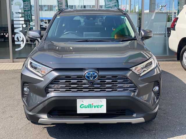 トヨタ ＲＡＶ４ ハイブリットG 青森県 2021(令3)年 6.5万km グレーメタリック ワンオーナー/黒レザーシート/プリクラッシュセーフティ/アダプティブクルーズコントロール/オートマチックハイビーム/BSM/クリアランスソナー/純正エンジンスターター/LEDヘッドライト/純正ディスプレイオーディオ(BT/ラジオ)/全方位カメラ/寒冷地仕様/フォグライト/リヤフォグライト/ステアリングヒーター/シートヒーター(D/N)/パワーシート(D席)/パワーパックドア/ビルトインETC/ドライブレコーダー(前後)/電動格納ミラー/RAYS(225/60/18)夏タイヤ/純正AW(225/60/18)冬タイヤ積込み/新車時保証書/取扱説明書