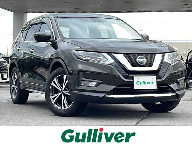 日産 エクストレイル 20Xi 道北・旭川 2020(令2)年 6.4万km チタニウムカーキ ・4WD/・プロパイロット/・純正ナビCD/BT/TV/・インテリジェントアラウンドビューモニター/・デジタルインナーミラー /・電動リアゲート/・レーダークルーズコントロール/・ハンドル支援/・横滑り防止/・オートライト/・前席＆２列目左右シートヒーター/・スペアキー/・ダウンヒルアシスト/・LEDヘッドライト/・ミラーヒーター/・革巻きステアリング/・ステアリングリモコン/・スマートキー/・オートブレーキサポート/・純正フロアマット/・ドアバイザー