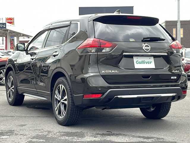 日産 エクストレイル 20Xi 道北・旭川 2020(令2)年 6.4万km チタニウムカーキ ・4WD/・プロパイロット/・純正ナビCD/BT/TV/・インテリジェントアラウンドビューモニター/・デジタルインナーミラー /・電動リアゲート/・レーダークルーズコントロール/・ハンドル支援/・横滑り防止/・オートライト/・前席＆２列目左右シートヒーター/・スペアキー/・ダウンヒルアシスト/・LEDヘッドライト/・ミラーヒーター/・革巻きステアリング/・ステアリングリモコン/・スマートキー/・オートブレーキサポート/・純正フロアマット/・ドアバイザー