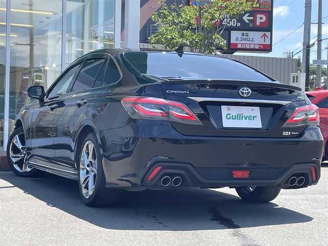 トヨタ クラウン ハイブリッド RS アドバンス Four 道央・札幌 2020(令2)年 11.6万km ブラック ・４WD/・純正SDナビ・CD・DVD・SD・Bluetooth/・フルセグTV/・全方位カメラ/・レザーシート/・前席パワーシート・シートヒーター・エアシート/・衝突軽減ブレーキ/・レーンキープアシスト/・レーダークルーズ/・ビルトインETC/・純正エンジンスターター/・クリアランスソナー /・ブラインドスポットモニター/・パーキングアシスト/・パドルシフト/・寒冷地仕様/・LEDヘッドライト/・フォグランプ/・純正１８インチアルミホイール/・新車時保証書/・取扱説明書/・スペアキー