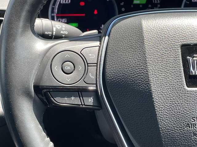 トヨタ クラウン ハイブリッド RS アドバンス Four 道央・札幌 2020(令2)年 11.6万km ブラック ・４WD/・純正SDナビ・CD・DVD・SD・Bluetooth/・フルセグTV/・全方位カメラ/・レザーシート/・前席パワーシート・シートヒーター・エアシート/・衝突軽減ブレーキ/・レーンキープアシスト/・レーダークルーズ/・ビルトインETC/・純正エンジンスターター/・クリアランスソナー /・ブラインドスポットモニター/・パーキングアシスト/・パドルシフト/・寒冷地仕様/・LEDヘッドライト/・フォグランプ/・純正１８インチアルミホイール/・新車時保証書/・取扱説明書/・スペアキー
