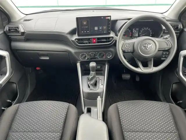 トヨタ ライズ XS 山梨県 2020(令2)年 1.4万km ブライトシルバーM 純正ディスプレイオーディオ/Bluetooth接続/フルセグTV/バックカメラ/ETC/衝突被害軽減システム/ステアリングスイッチ/スペアキー1本/取扱説明書
