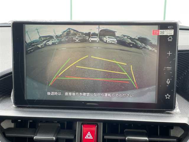 トヨタ ライズ XS 山梨県 2020(令2)年 1.4万km ブライトシルバーM 純正ディスプレイオーディオ/Bluetooth接続/フルセグTV/バックカメラ/ETC/衝突被害軽減システム/ステアリングスイッチ/スペアキー1本/取扱説明書