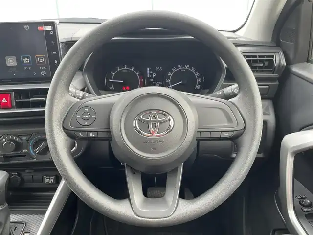 トヨタ ライズ XS 山梨県 2020(令2)年 1.4万km ブライトシルバーM 純正ディスプレイオーディオ/Bluetooth接続/フルセグTV/バックカメラ/ETC/衝突被害軽減システム/ステアリングスイッチ/スペアキー1本/取扱説明書