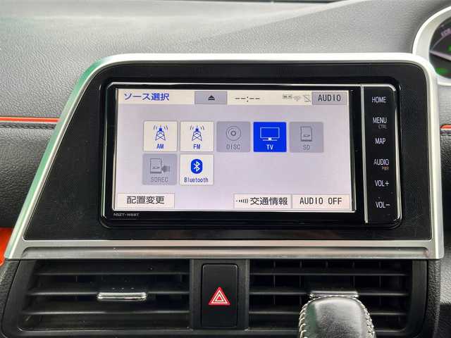 トヨタ シエンタ ハイブリッド G クエロ 宮城県 2019(平31)年 5.9万km ヴィンテージブラウンパールクリスタルシャイン パノラミックビュー対応ナビレディパッケージ/・パノラミックビューモニター/・ステアリングスイッチ/・ドアミラーヒーター/SRSエアバッグ（サイド/カーテン）/＝＝＝/セーフティセンス/・プリクラッシュセーフティ/・レーンディパーチャーアラート/・オートマチックハイビーム/先行車発進告知機能/インテリジェントクリアランスソナー/純正ナビ（NSZT-W68T）/・CD/DVD/・Bluetooth/・フルセグTV/ETC/ドライブレコーダー/両側パワースライドドア/ハーフレザーシート/革巻きステアリング/クルーズコントロール/ステアリングスイッチ/LEDヘッドランプ/フォグランプ/オートライト/電動格納ミラー/純正フロアマット/Wエアバッグ/取扱説明書
